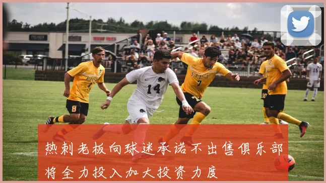 热刺老板向球迷承诺不出售俱乐部将全力投入加大投资力度
